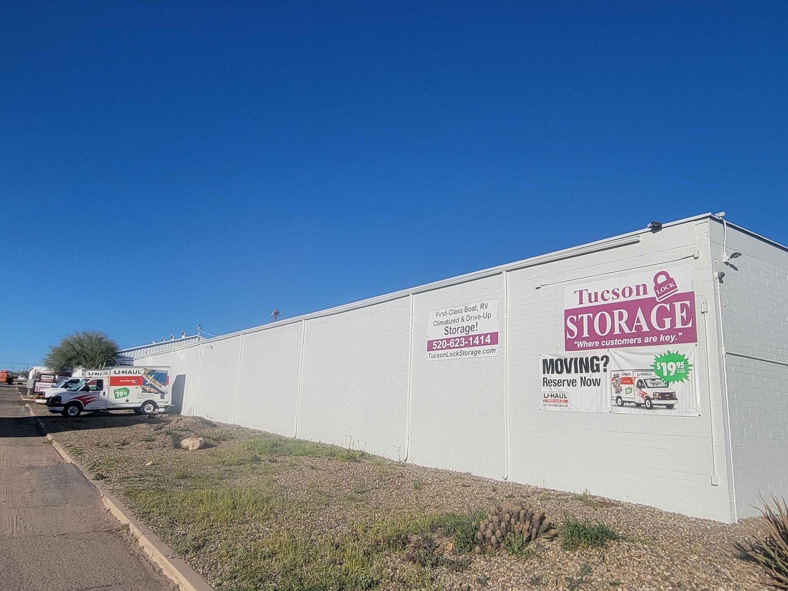 Business and Contractor Storage in Tucson